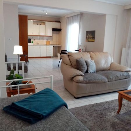 Apartment By The Beach With Amazing Sea View Peraía 외부 사진