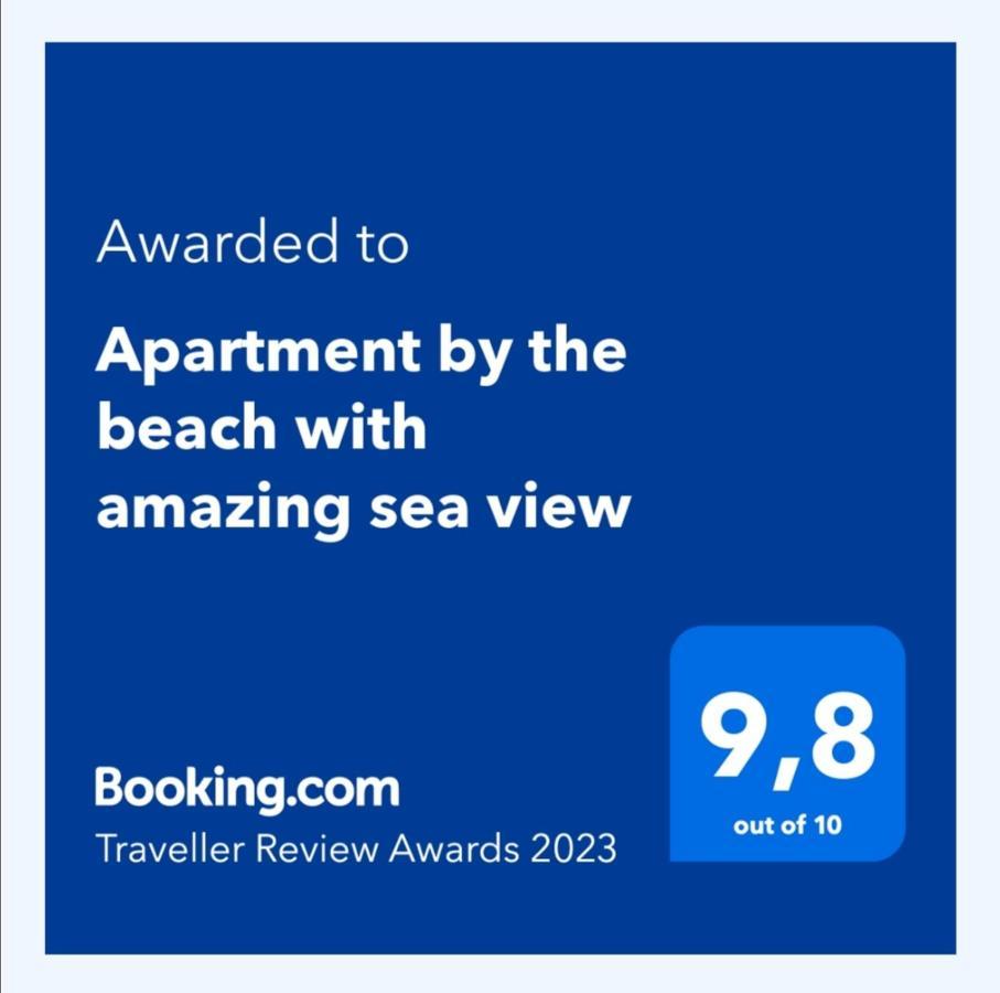 Apartment By The Beach With Amazing Sea View Peraía 외부 사진