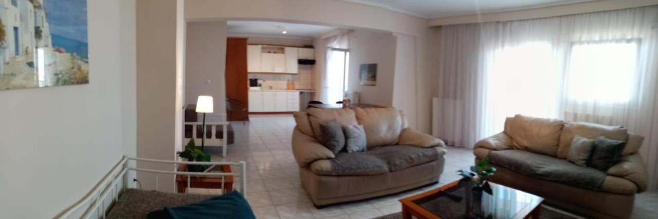 Apartment By The Beach With Amazing Sea View Peraía 외부 사진