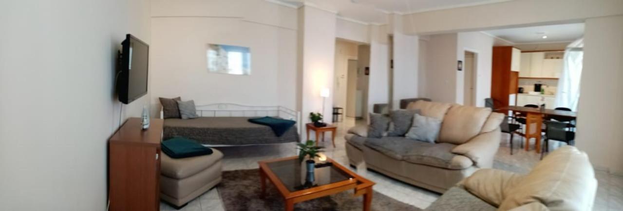 Apartment By The Beach With Amazing Sea View Peraía 외부 사진