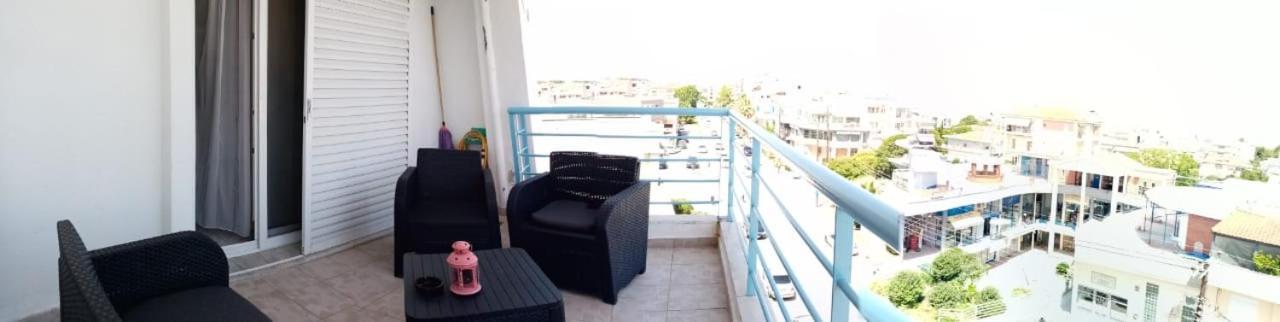 Apartment By The Beach With Amazing Sea View Peraía 외부 사진