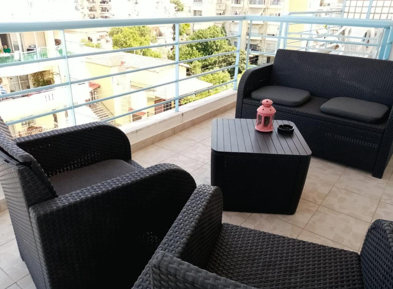 Apartment By The Beach With Amazing Sea View Peraía 외부 사진