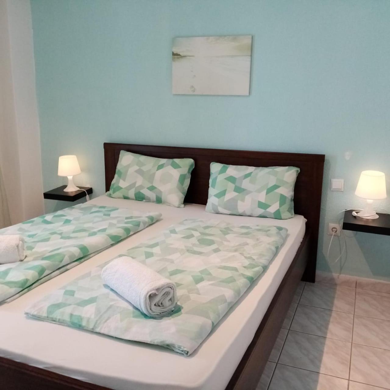 Apartment By The Beach With Amazing Sea View Peraía 외부 사진