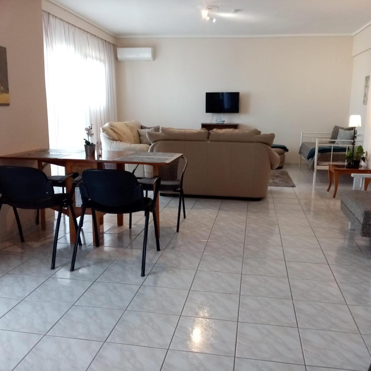 Apartment By The Beach With Amazing Sea View Peraía 외부 사진