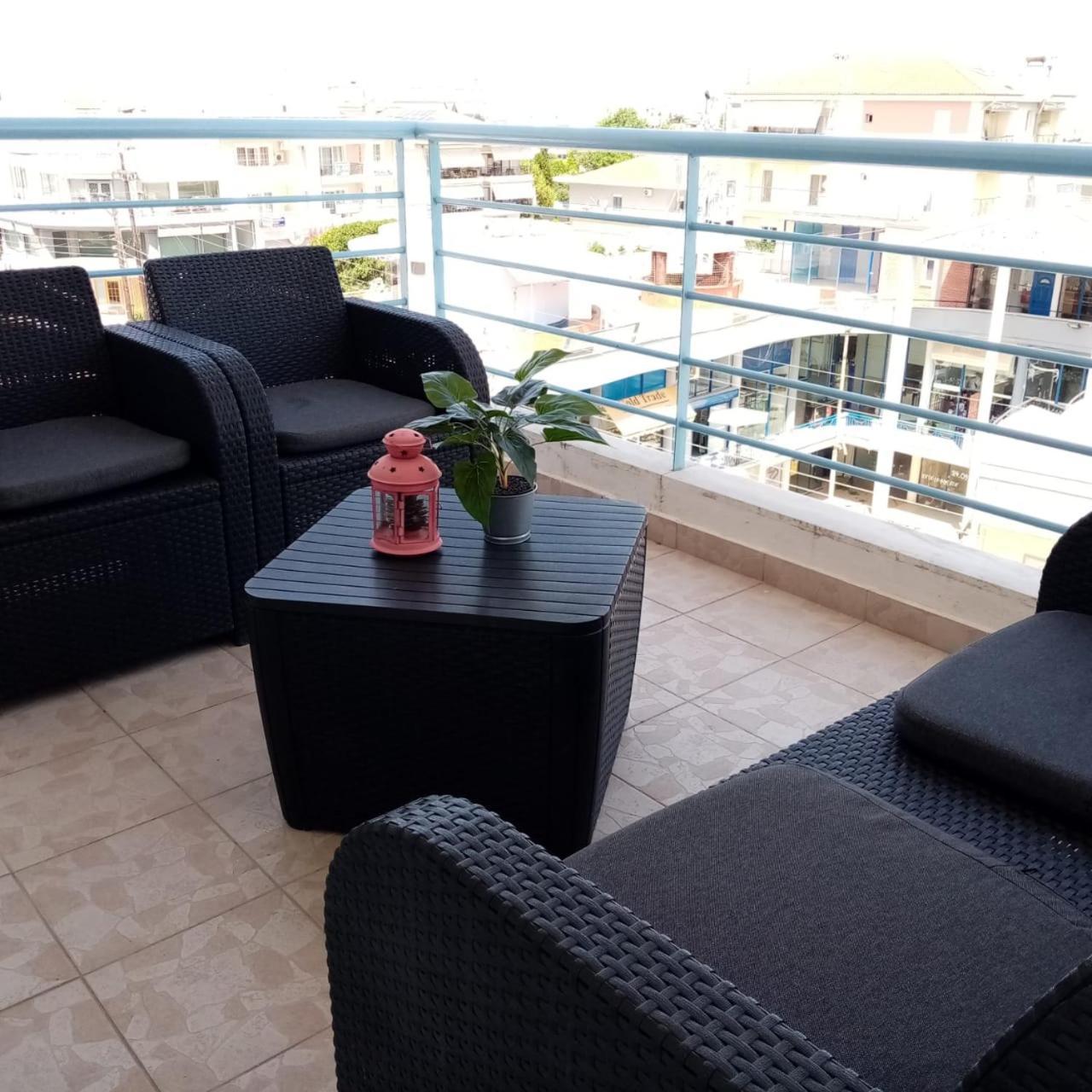 Apartment By The Beach With Amazing Sea View Peraía 외부 사진