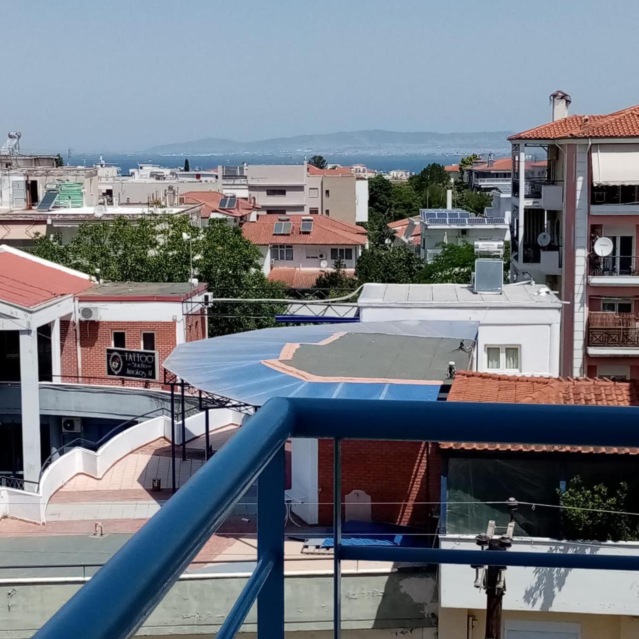 Apartment By The Beach With Amazing Sea View Peraía 외부 사진