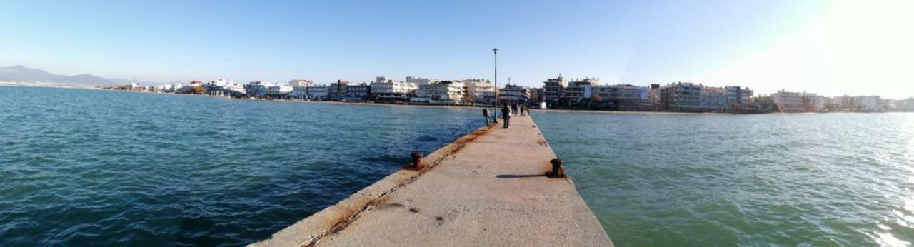 Apartment By The Beach With Amazing Sea View Peraía 외부 사진