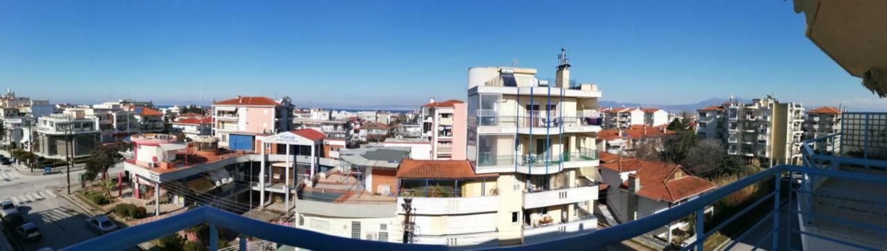 Apartment By The Beach With Amazing Sea View Peraía 외부 사진